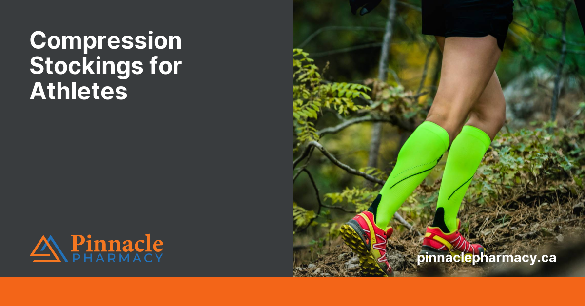 Sharing image for the article “Compression Stockings for Athletes”