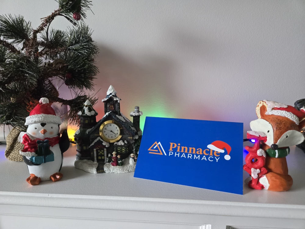 Happy Holidays from Pinnacle Pharmacy